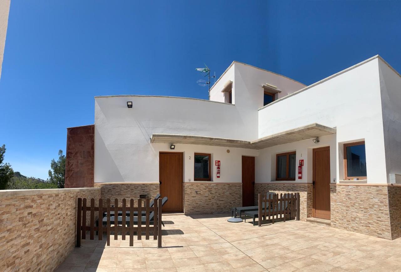 Apartamento La Cueva, Artenara Exterior foto