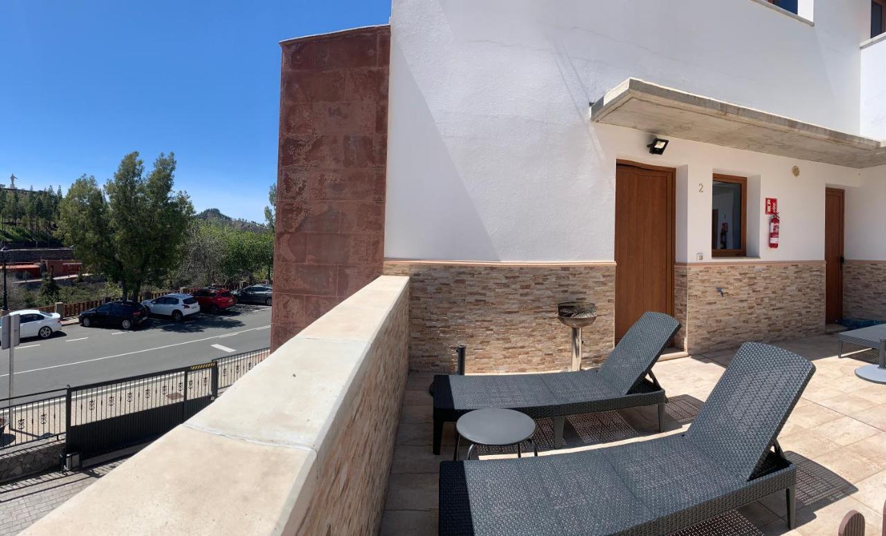 Apartamento La Cueva, Artenara Exterior foto